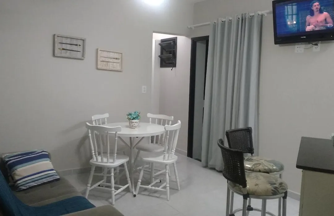 Apartamento Condomínio Wembley Tênis - Toninhas - Ubatuba - SP-1